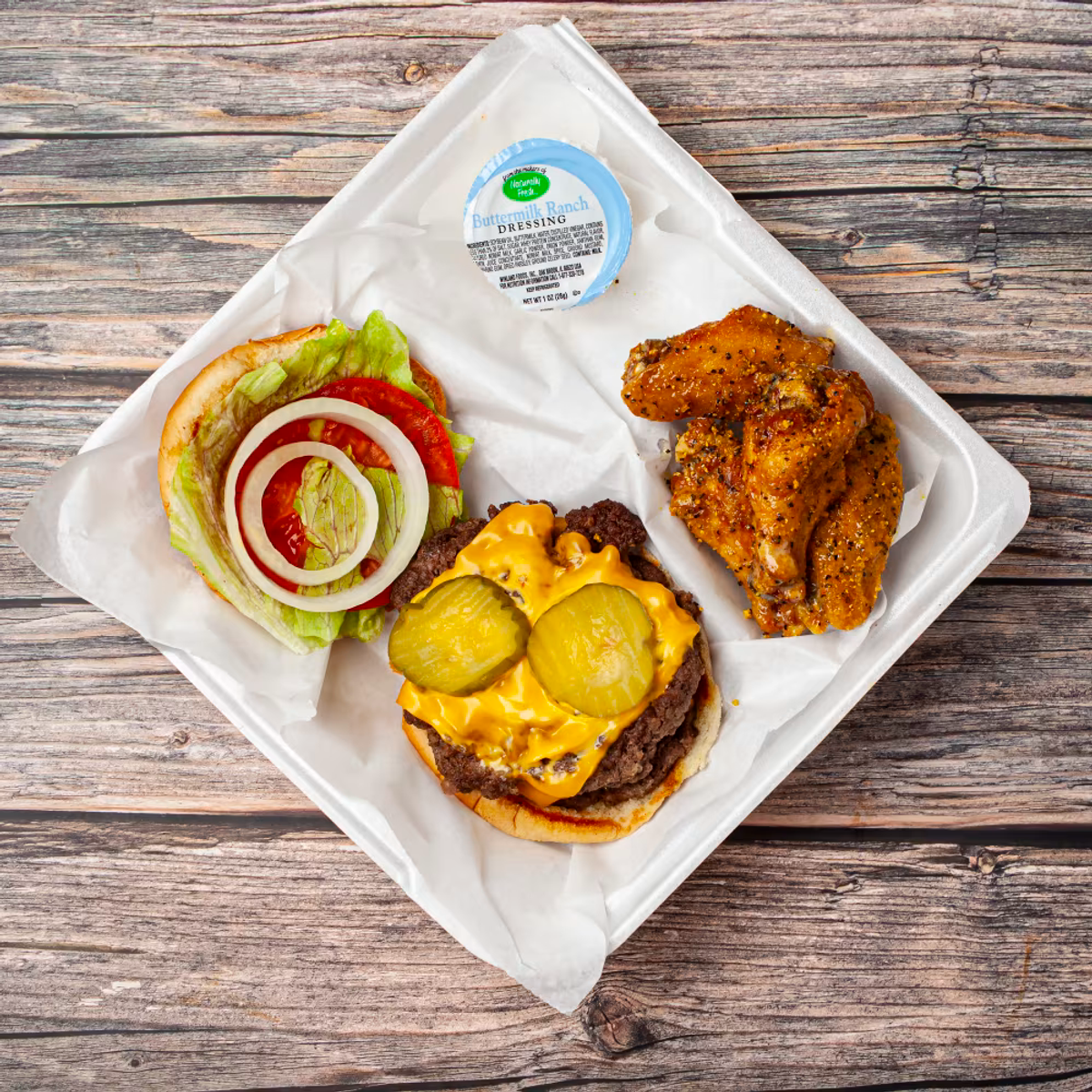 Burgers, Wings & Comfort Food Done Right